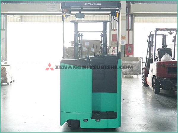 Xe nâng điện đứng lái MITSUBISHI RBS15CB1 | RBS15LCB1 MỚI 100%