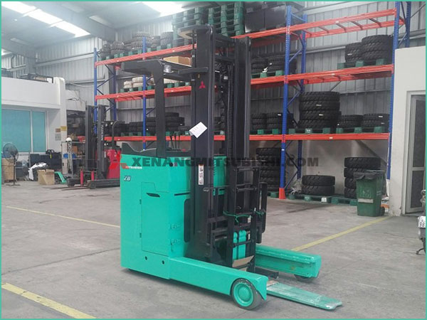 Xe nâng điện đứng lái MITSUBISHI RBS20CB1 | RBS20LCB1 MỚI 100%