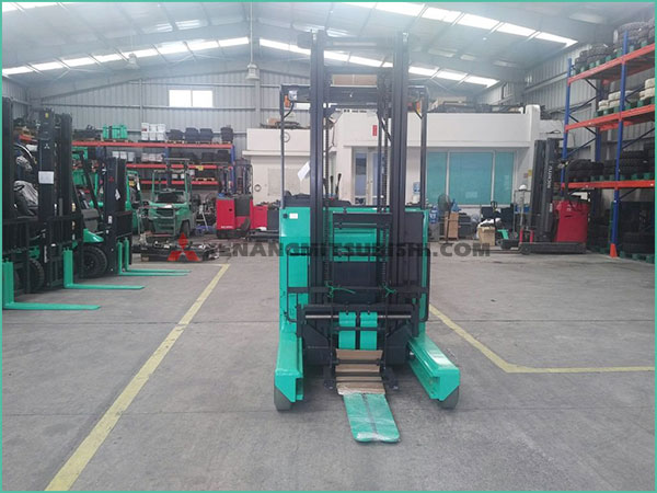 Xe nâng điện đứng lái MITSUBISHI RBS20CB1 | RBS20LCB1 MỚI 100%