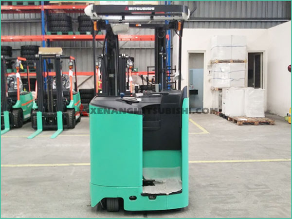 Xe nâng điện đứng lái MITSUBISHI RBS25CB1 | RBS25LCB1 MỚI 100%