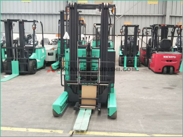 Xe nâng điện đứng lái MITSUBISHI RBS25CB1 | RBS25LCB1 MỚI 100%