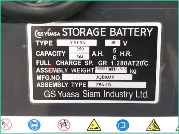 Xe nâng điện đứng lái MITSUBISHI RBS25CB1 | RBS25LCB1 MỚI 100%