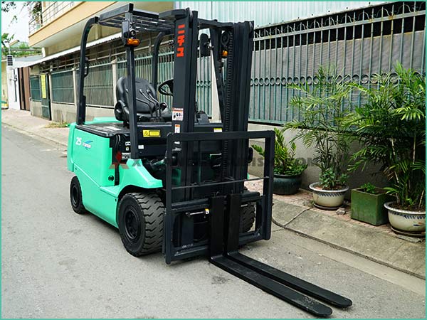 Xe nâng điện ngồi lái MITSUBISHI - NICHIYU - FB25PN-77B-300SF