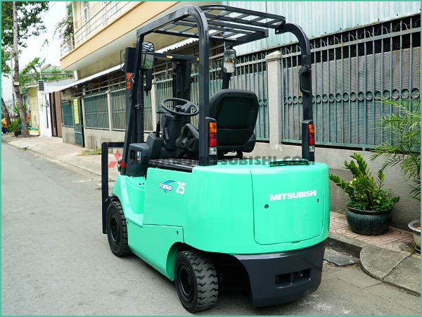 Xe nâng điện ngồi lái MITSUBISHI - NICHIYU - FB25PN-77B-300SF