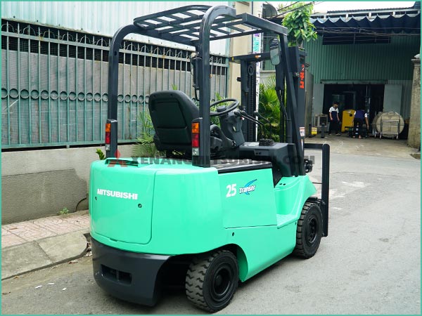Xe nâng điện ngồi lái MITSUBISHI - NICHIYU - FB25PN-77B-300SF