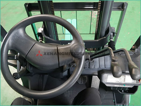 Xe nâng điện ngồi lái MITSUBISHI FB15CB MỚI 100%