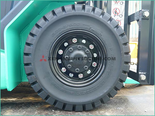 Xe nâng điện ngồi lái MITSUBISHI FB15CB MỚI 100%