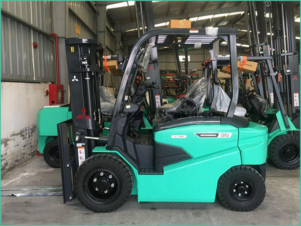 Xe nâng điện ngồi lái MITSUBISHI FB35LCB MỚI 100%