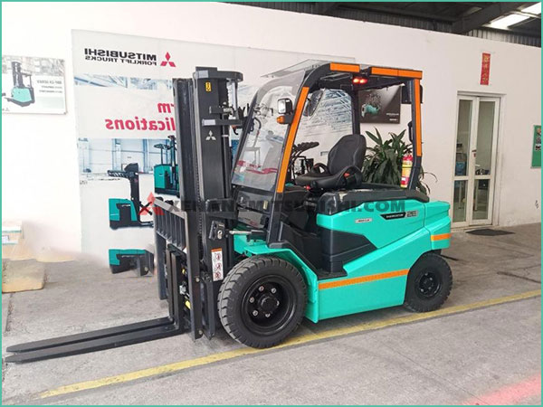 Xe nâng điện ngồi lái MITSUBISHI FB35LCB MỚI 100%