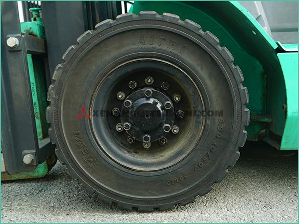 Xe nâng xăng - gas MITSUBISHI FGE15T