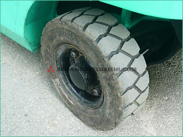 Xe nâng xăng - gas MITSUBISHI FGE15T