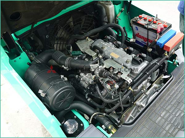 Xe nâng xăng - gas MITSUBISHI FGE15T