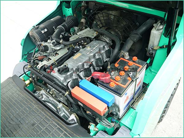 Xe nâng xăng - gas MITSUBISHI FGE15T