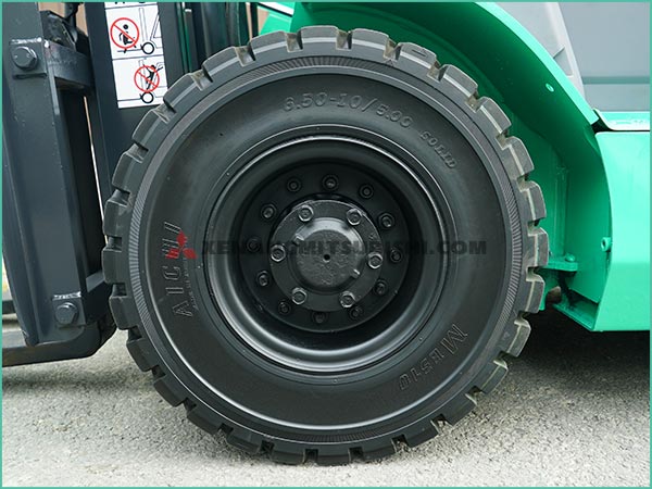 Xe nâng xăng - gas MITSUBISHI FGE15T