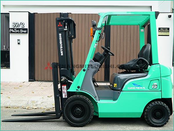 Xe nâng xăng - gas MITSUBISHI FGE15T