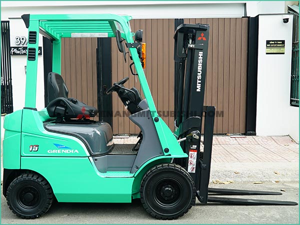 Xe nâng xăng - gas MITSUBISHI FGE15T