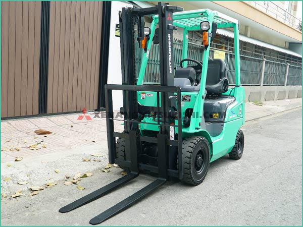 Xe nâng xăng - gas MITSUBISHI FGE15T