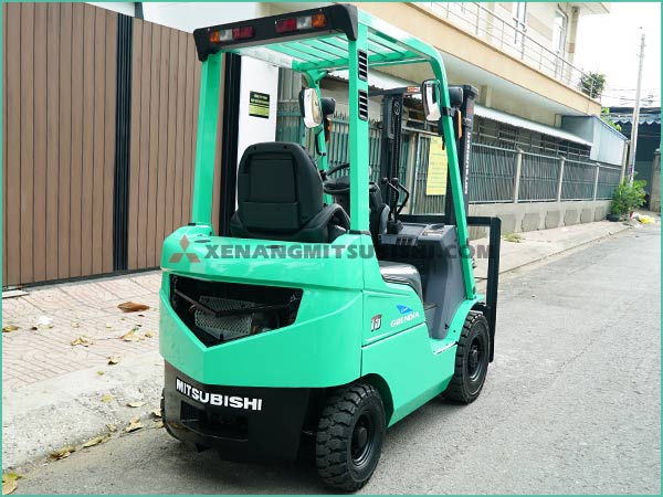 Xe nâng xăng - gas MITSUBISHI FGE15T