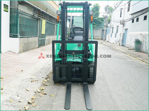 Xe nâng xăng - gas MITSUBISHI FGE15T