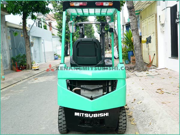 Xe nâng xăng - gas MITSUBISHI FGE15T