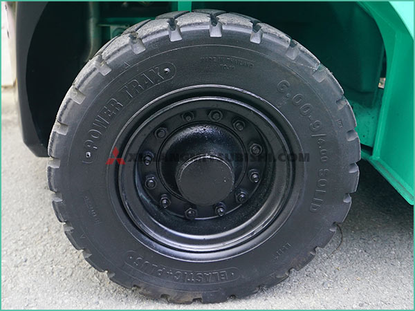 Xe nâng xăng - gas MITSUBISHI FGE20T