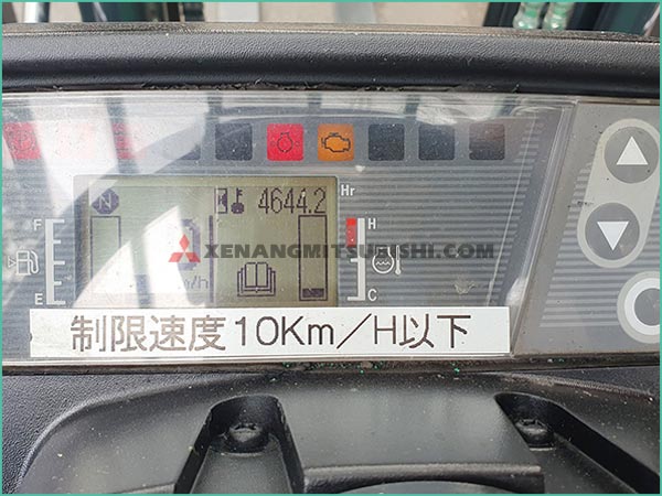 Xe nâng xăng - gas MITSUBISHI FGE20T