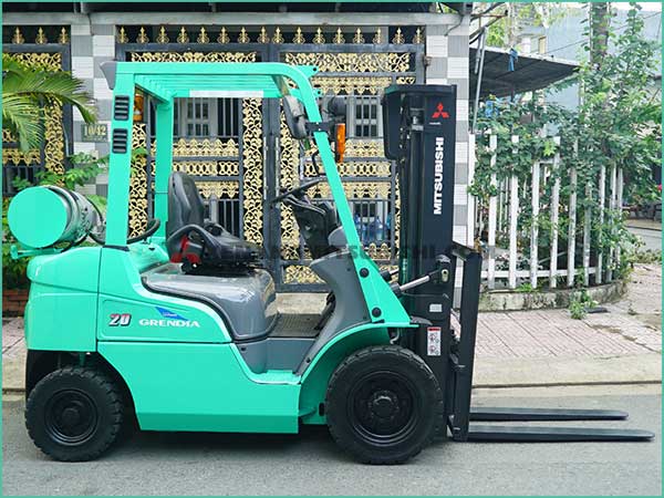 Xe nâng xăng - gas MITSUBISHI FGE20T