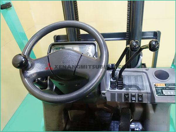 Xe nâng xăng - gas MITSUBISHI GRENIDA FG15N | FG15ZN MỚI 100%