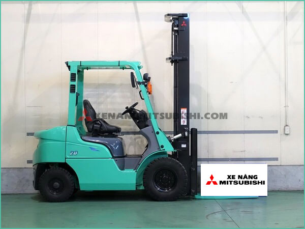 Xe nâng xăng - gas MITSUBISHI GRENIDA FG20CN | FG20N | FG20ZN MỚI 100%