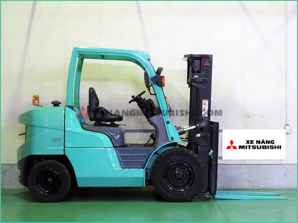 Xe nâng xăng - gas MITSUBISHI GRENIDA FG35N MỚI 100%