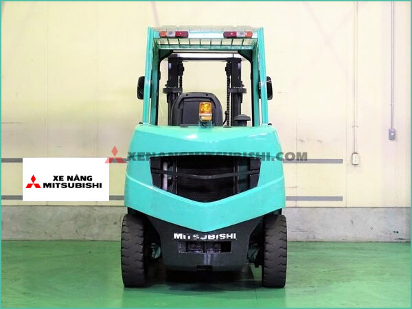 Xe nâng xăng - gas MITSUBISHI GRENIDA FG35N MỚI 100%