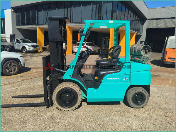 Xe nâng xăng - gas MITSUBISHI GRENIDA FGE30N MỚI 100%