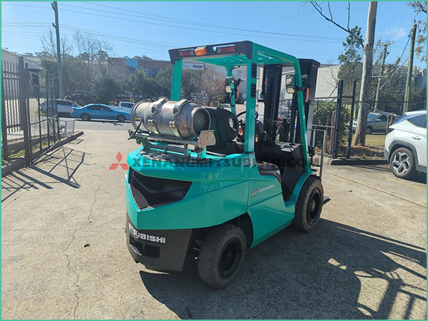 Xe nâng xăng - gas MITSUBISHI GRENIDA FGE30N MỚI 100%