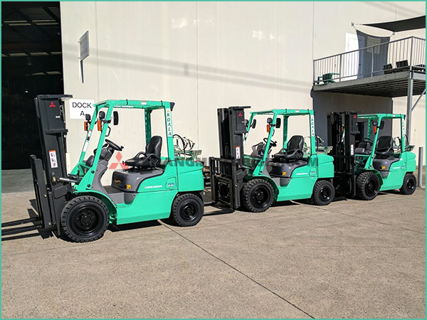 Xe nâng xăng - gas MITSUBISHI GRENIDA FGE30N MỚI 100%