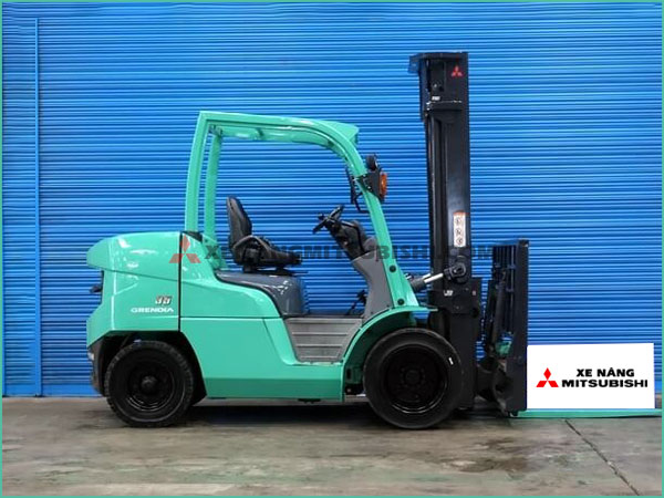 Xe nâng xăng - gas MITSUBISHI GRENIDA FGE35N MỚI 100%