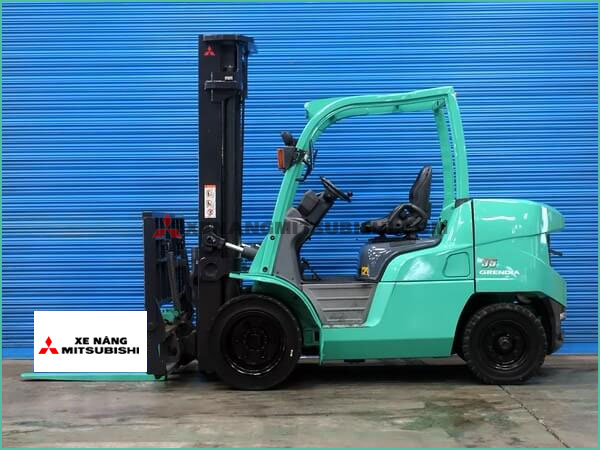 Xe nâng xăng - gas MITSUBISHI GRENIDA FGE35N MỚI 100%