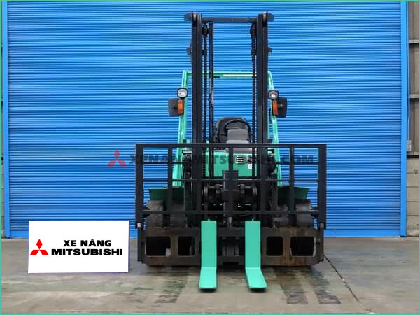 Xe nâng xăng - gas MITSUBISHI GRENIDA FGE35N MỚI 100%