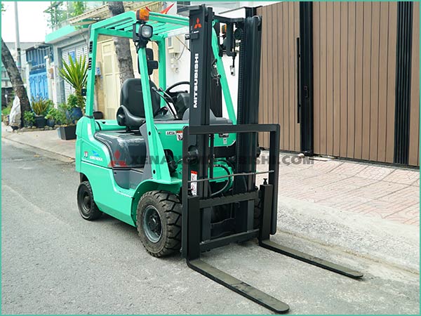 Xe nâng xăng - gas MITSUBISHI KFGE18T