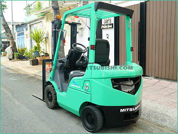 Xe nâng xăng - gas MITSUBISHI KFGE18T