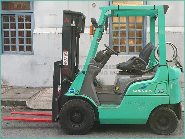 Xe nâng xăng - gas MITSUBISHI FGE10T