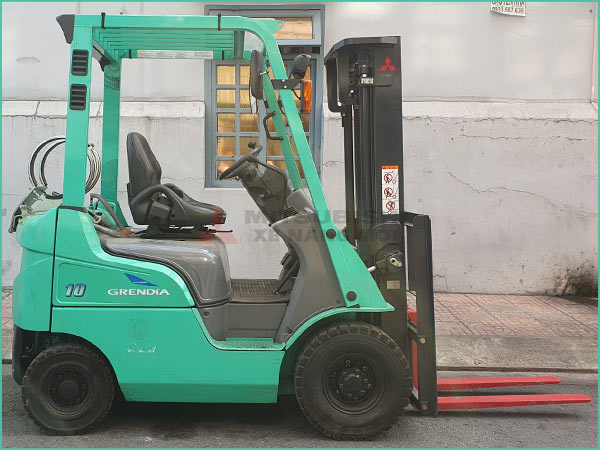 Xe nâng xăng - gas MITSUBISHI FGE10T