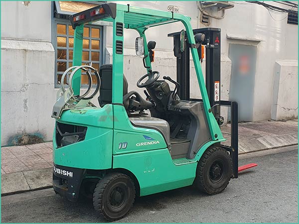Xe nâng xăng - gas MITSUBISHI FGE10T