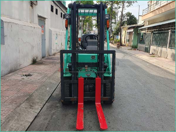 Xe nâng xăng - gas MITSUBISHI FGE10T