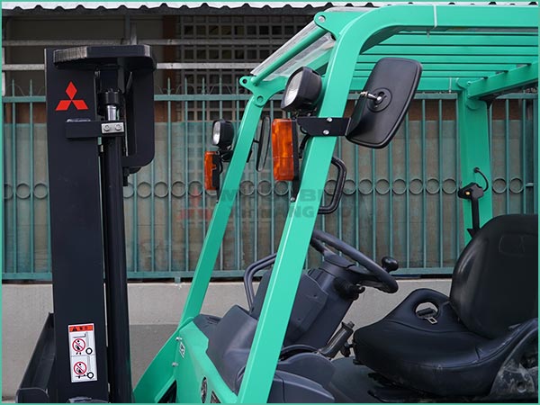 Xe nâng xăng - gas MITSUBISHI FGE15T