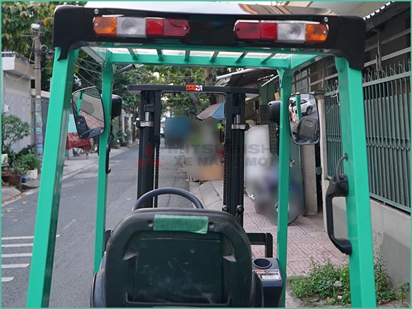 Xe nâng xăng - gas MITSUBISHI FGE15T