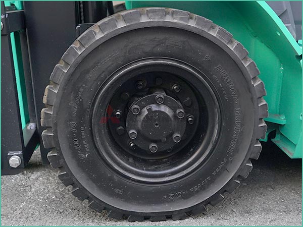 Xe nâng xăng - gas MITSUBISHI FGE15T