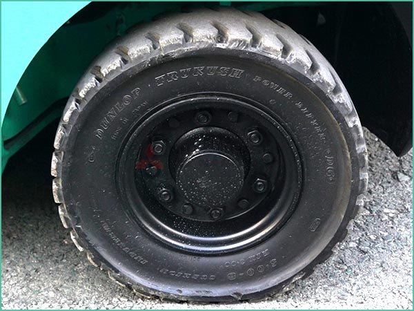 Xe nâng xăng - gas MITSUBISHI FGE15T