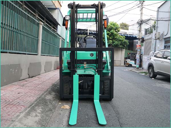 Xe nâng xăng - gas MITSUBISHI FGE15T
