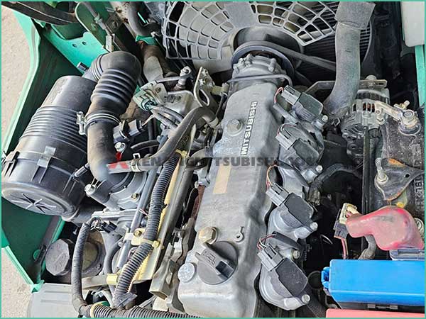 Xe nâng xăng MITSUBISHI FGE15T