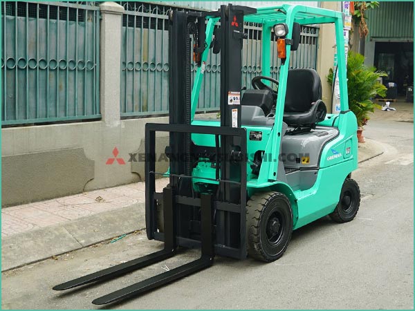 Xe nâng xăng MITSUBISHI FGE15T